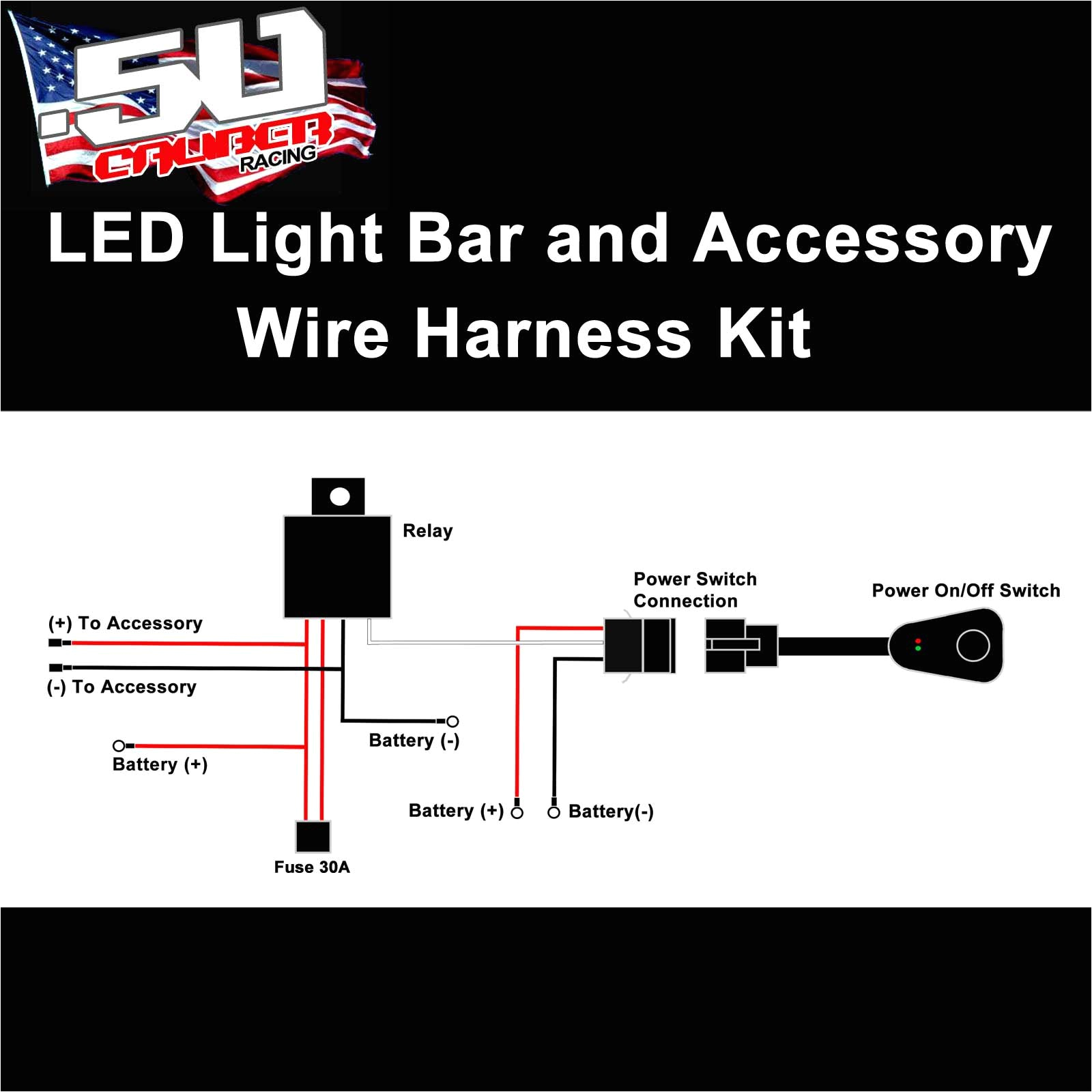 40 Amp Relay Wiring Diagram Universal Light Bar 12v Wire Harness Kit with 40 Amp Relay 30 Amp 40 Amp Relay Wiring Diagram Universal Light Bar 12v Wire Harness Kit with 40 Amp Relay 30 Amp