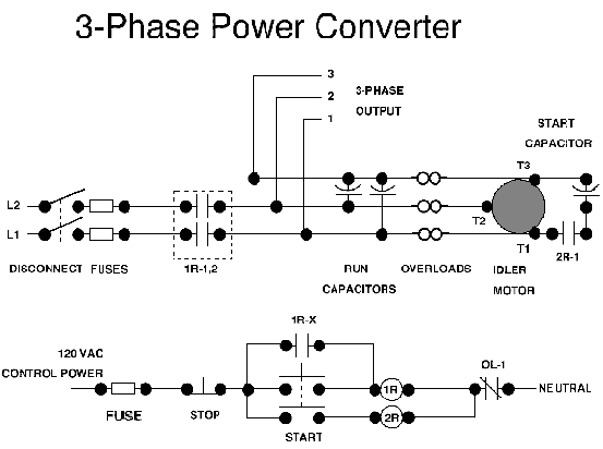 440 Volt 3 Phase Wiring Diagram Building A Phase Converter Metalwebnews Com 440 Volt 3 Phase Wiring Diagram Building A Phase Converter Metalwebnews Com
