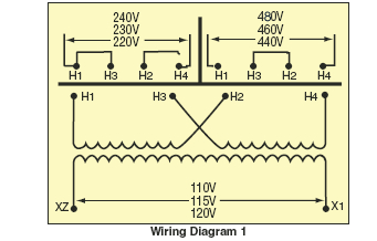 480v to 120v Control Transformer Wiring Diagram 120 208 Transformer 480 Volt Wiring Diagram Wiring Schematic