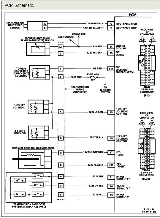 4l80e Wiring Diagram 4l80e Transmission Wiring Diagram 2008 Wiring Diagram Technic