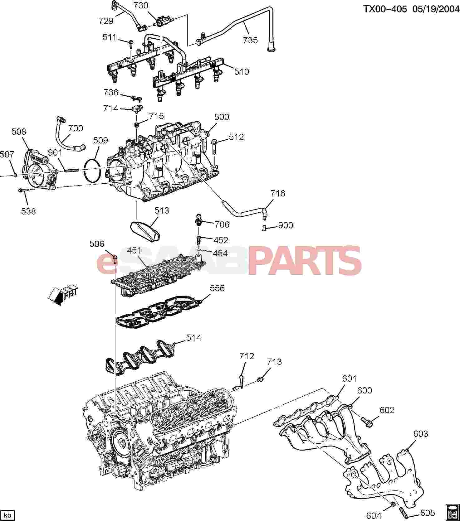5.3 Vortec Wiring Diagram Esaabparts Com Saab 9 7x Engine Parts Engine Internal 5 3m 5.3 Vortec Wiring Diagram Esaabparts Com Saab 9 7x Engine Parts Engine Internal 5 3m