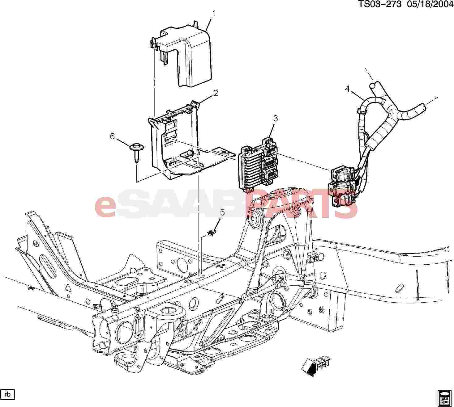 5.3 Wiring Harness Diagram Esaabparts Com Saab 9 7x Electrical Parts Electronic Modules 5.3 Wiring Harness Diagram Esaabparts Com Saab 9 7x Electrical Parts Electronic Modules