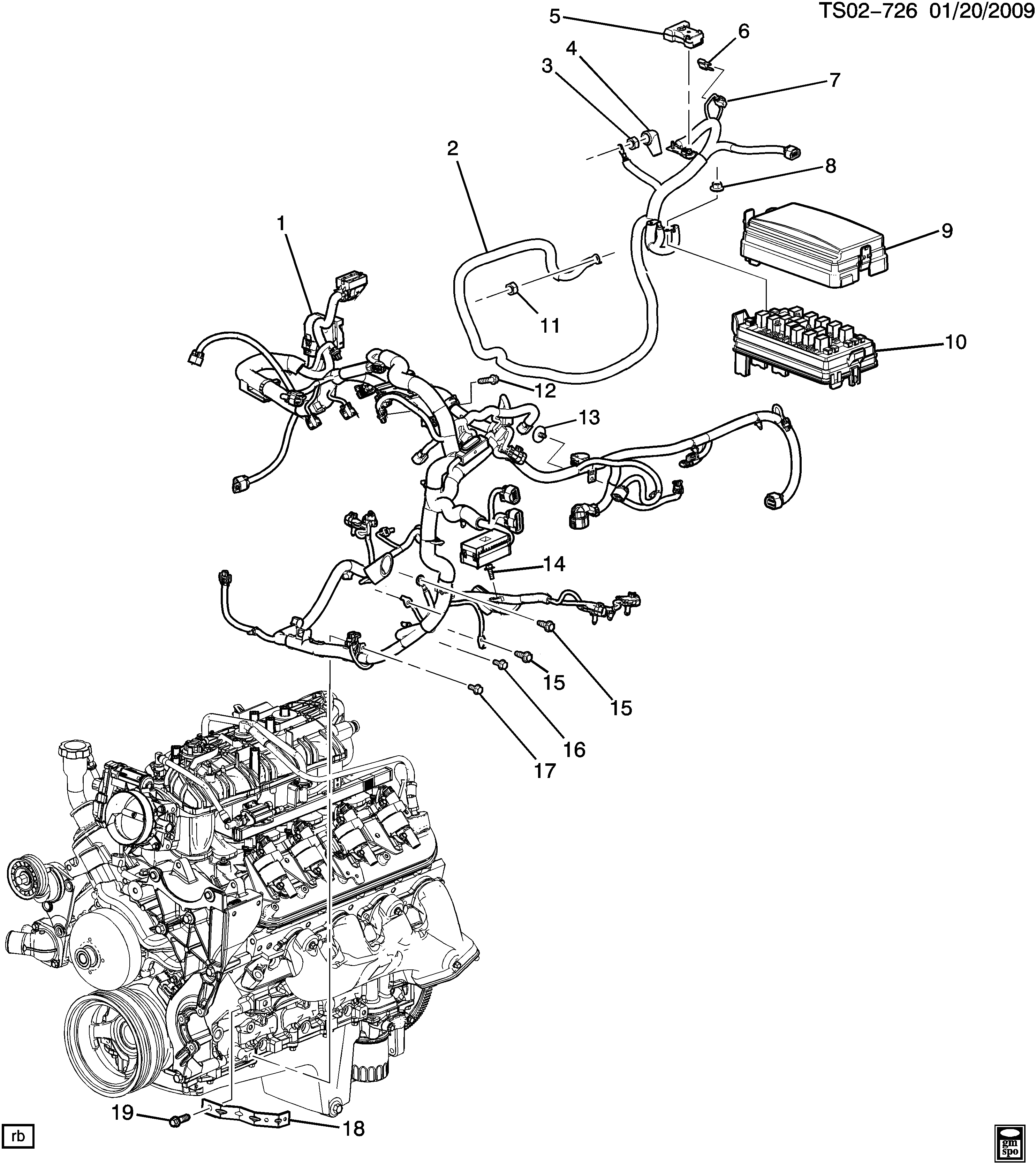 5.3 Wiring Harness Diagram Gmc Canyon Z71 Fleet 2wd St1 Wiring Harness Engine Lh8 5 3l 5.3 Wiring Harness Diagram Gmc Canyon Z71 Fleet 2wd St1 Wiring Harness Engine Lh8 5 3l