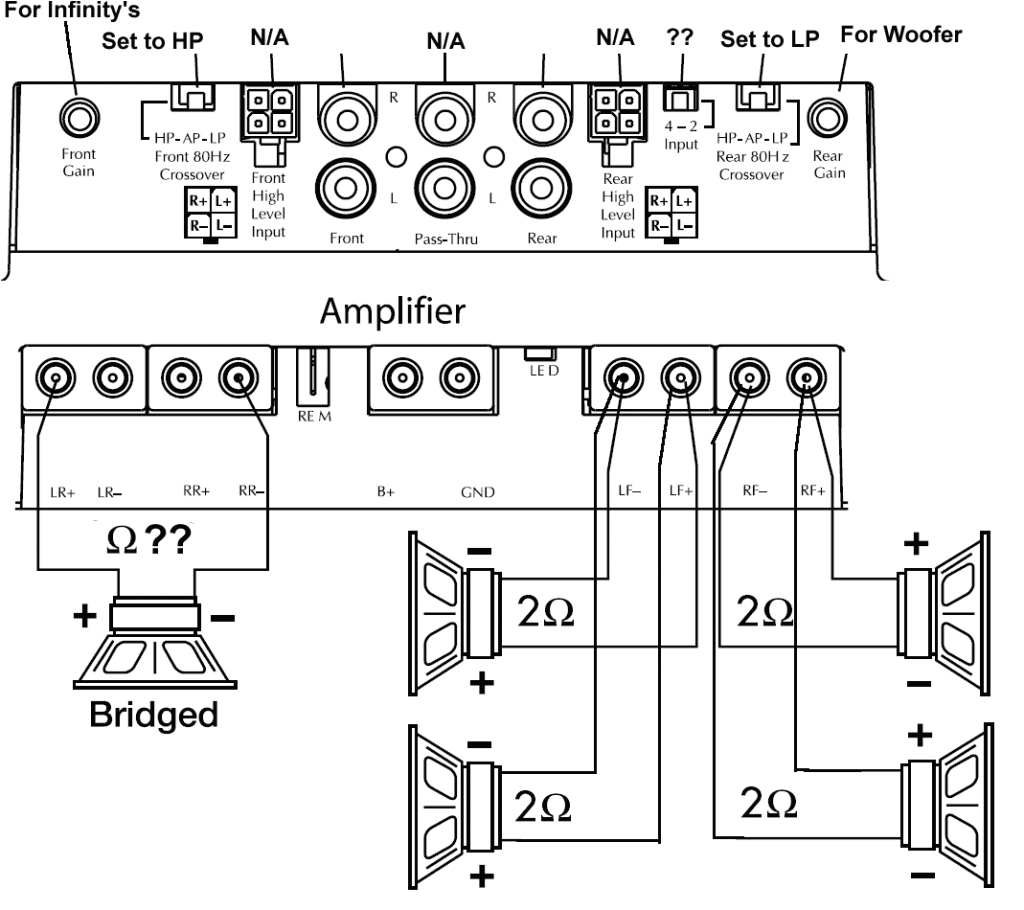 5 Channel Amp Wiring Diagram Multi Amp Wiring Diagram Wiring Diagram Database 5 Channel Amp Wiring Diagram Multi Amp Wiring Diagram Wiring Diagram Database