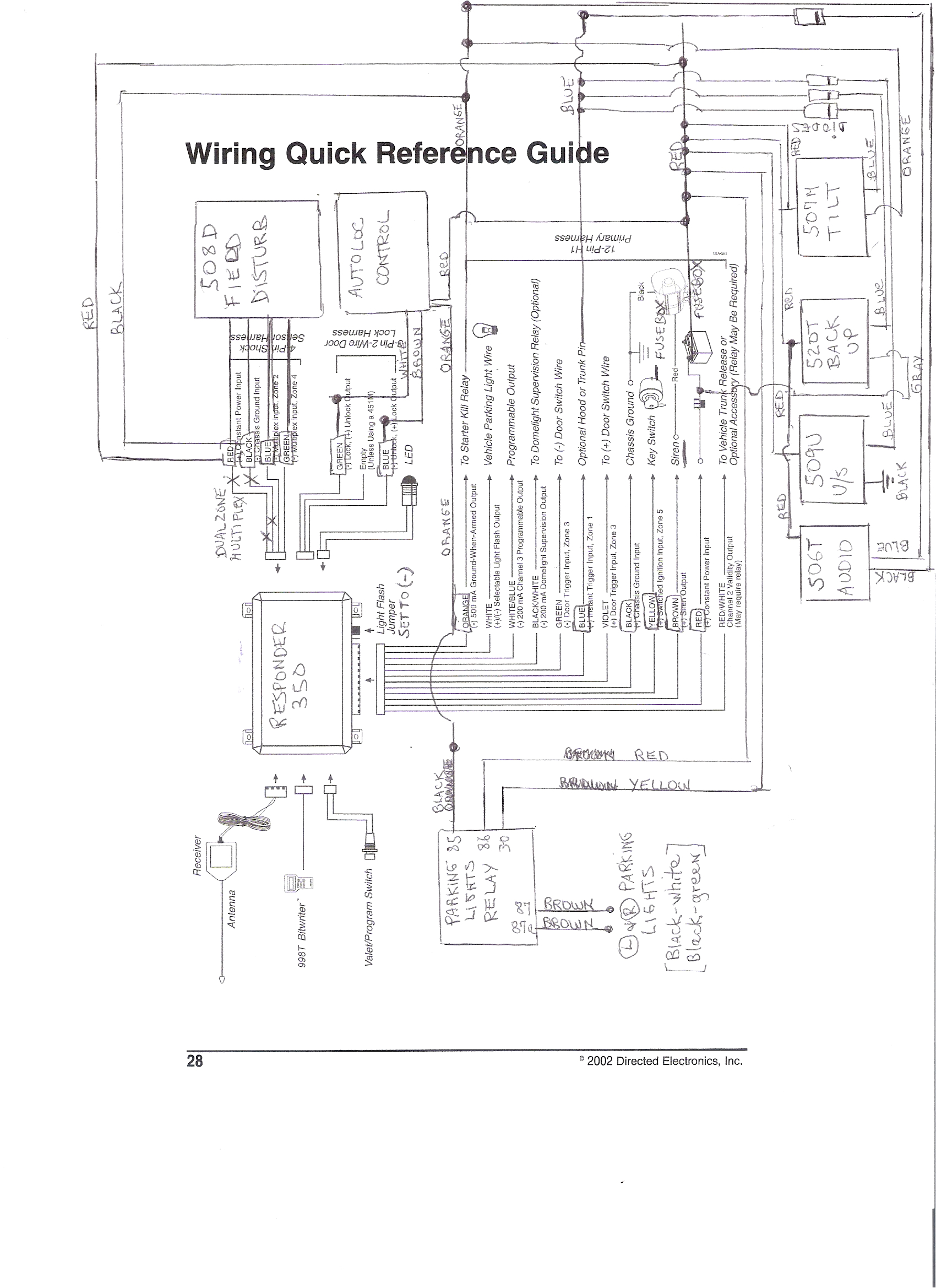 5 Wire Door Lock Actuator Wiring Diagram Pagoda Sl Group Technical Manual Accessories