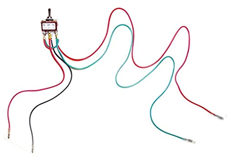 5 Wire Reverse Polarity Diagram Makermotor Swdpdt10a Pre Wired Dpdt toggle Switch for Reverse 5 Wire Reverse Polarity Diagram Makermotor Swdpdt10a Pre Wired Dpdt toggle Switch for Reverse