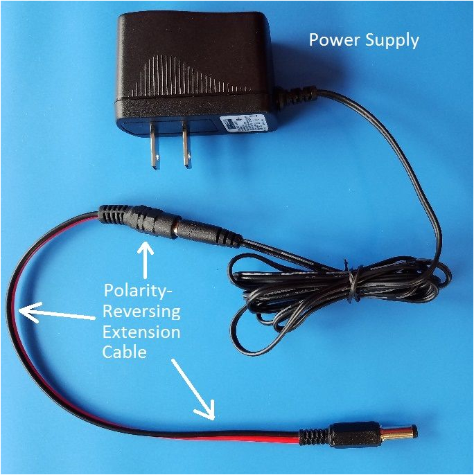 5 Wire Reverse Polarity Diagram Polarity Reversing Cable for Dc Power Supply 3 Steps 5 Wire Reverse Polarity Diagram Polarity Reversing Cable for Dc Power Supply 3 Steps