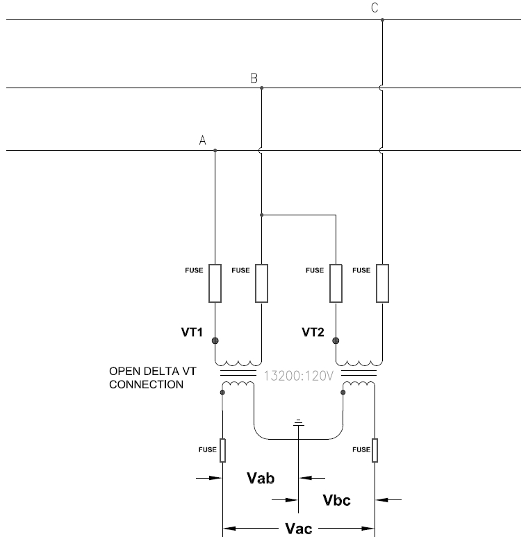 5kva Transformer Wiring Diagram Open Delta Transformer Wiring Diagram Wiring Diagram