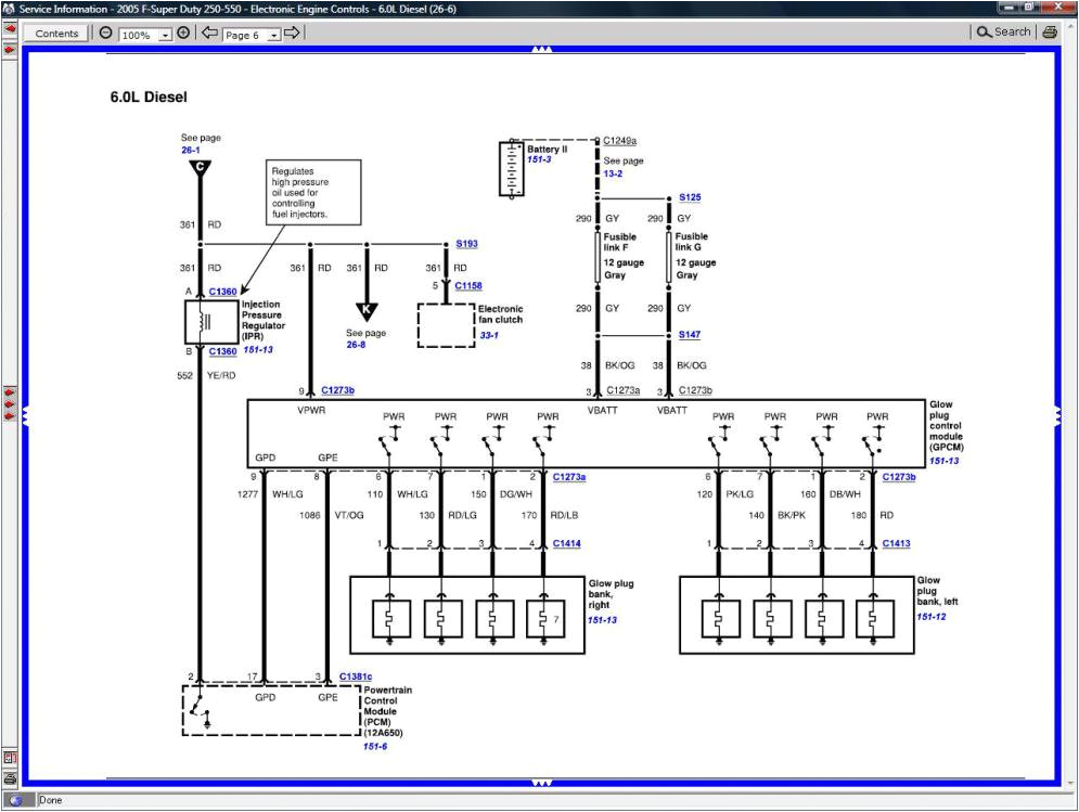 6.0 Powerstroke Injector Wiring Diagram ford 6 0 Wiring Diagram Wiring Diagrams Favorites 6.0 Powerstroke Injector Wiring Diagram ford 6 0 Wiring Diagram Wiring Diagrams Favorites