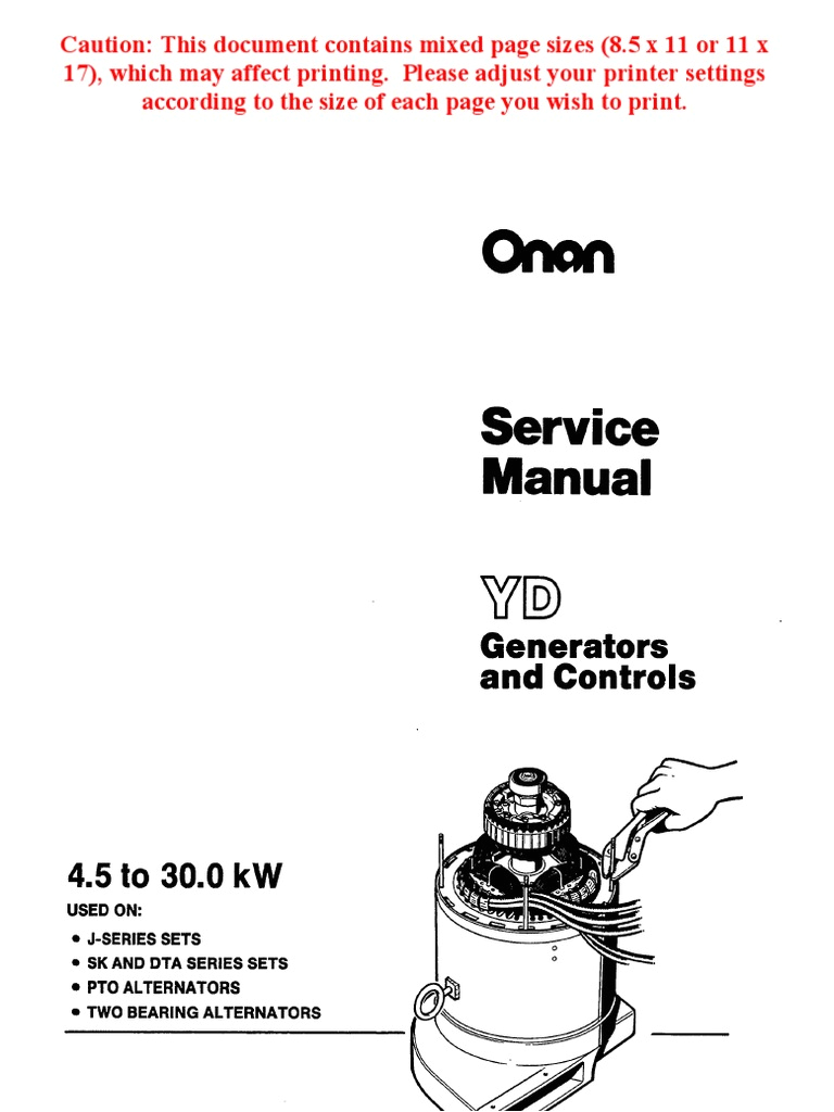 6.5 Onan Generator Wiring Diagram Onan Service Manual Yd Generators and Controls 900 0184 Electric 6.5 Onan Generator Wiring Diagram Onan Service Manual Yd Generators and Controls 900 0184 Electric