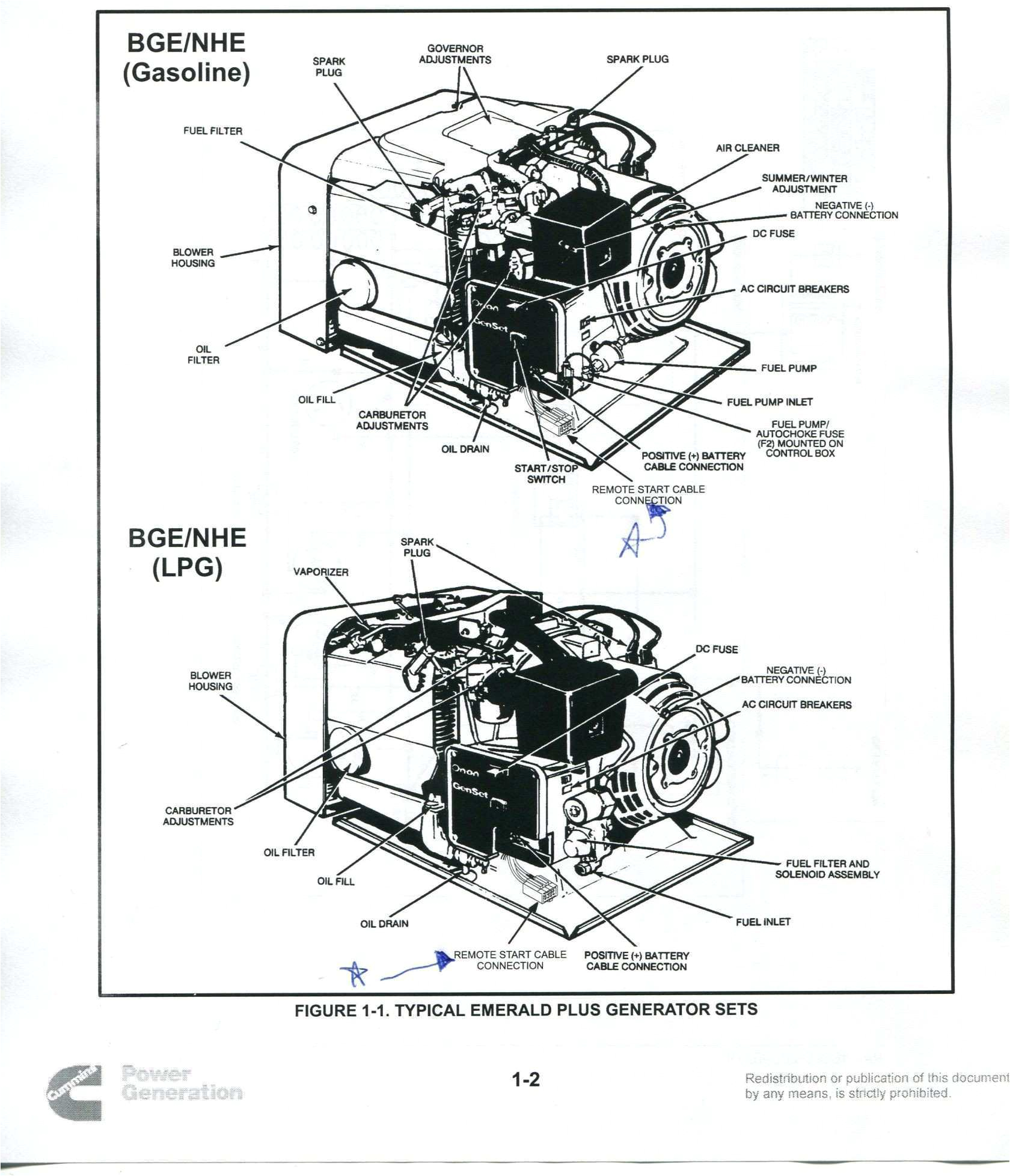 6.5 Onan Generator Wiring Diagram Wiring Diagram for Onan Genset 6 5 Wiring Diagram Basic