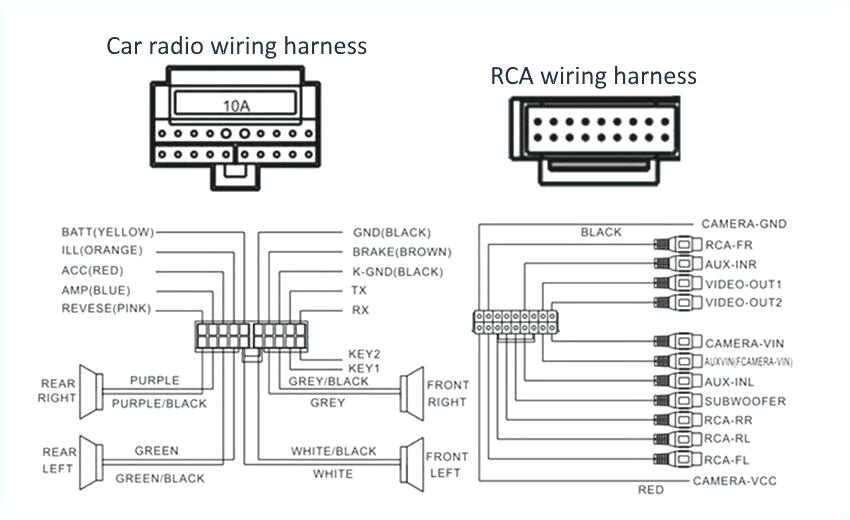 6 Channel Car Amplifier Wiring Diagram Pioneer Car Speaker Diagrams Wiring Diagram View