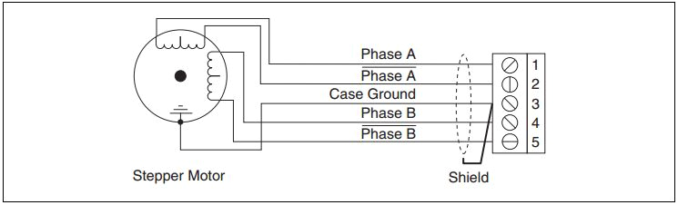 6 Wire Stepper Motor Wiring Diagram Difference Between 4 Wire 6 Wire and 8 Wire Stepper Motors