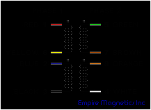 6 Wire Stepper Motor Wiring Diagram Vacuum Stepper Motors U4x Wiring Diagram Empire Magnetics Inc