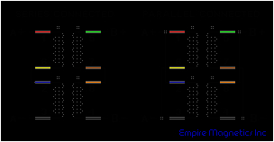 6 Wire Stepper Motor Wiring Diagram Vacuum Stepper Motors U4x Wiring Diagram Empire Magnetics Inc