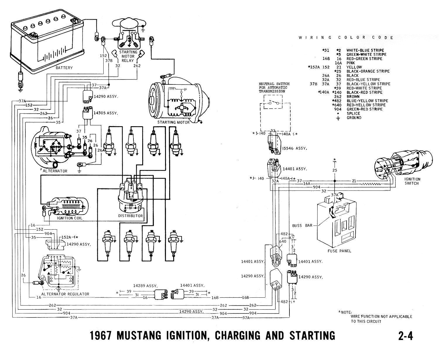 66 Mustang Wiring Diagram Photo 1967 ford Mustang 289 Factory Distributor Wiring Wiring