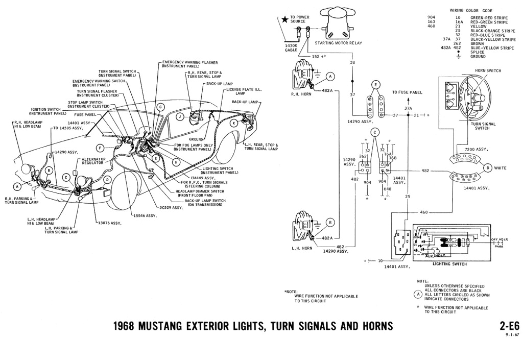 69 Mustang Wiring Diagram 1968 Mustang Turn Signal Wiring Diagram Wiring Diagram Name 69 Mustang Wiring Diagram 1968 Mustang Turn Signal Wiring Diagram Wiring Diagram Name
