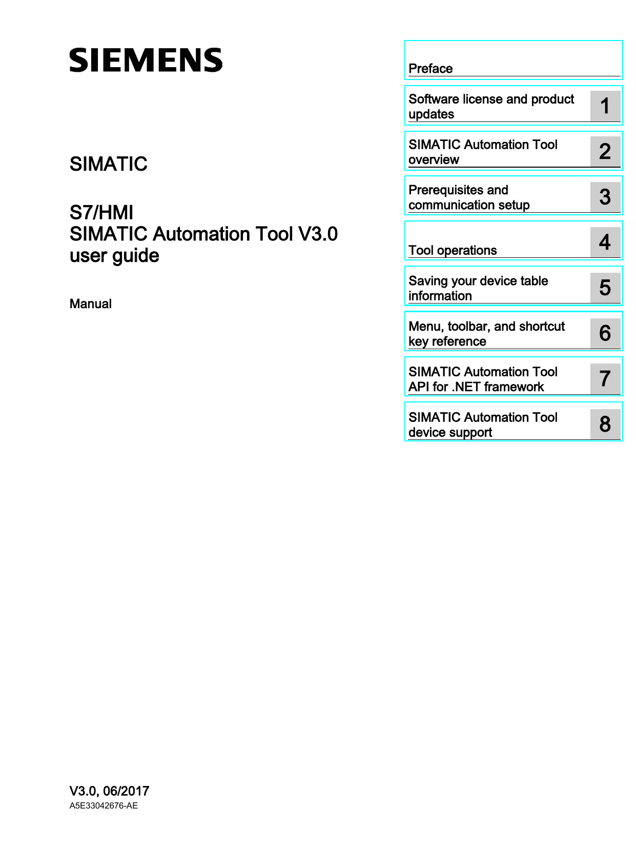 6es7231 4hd32 0xb0 Wiring Diagram Simatic Automation tool V3 0 User Guide Manualzz Com