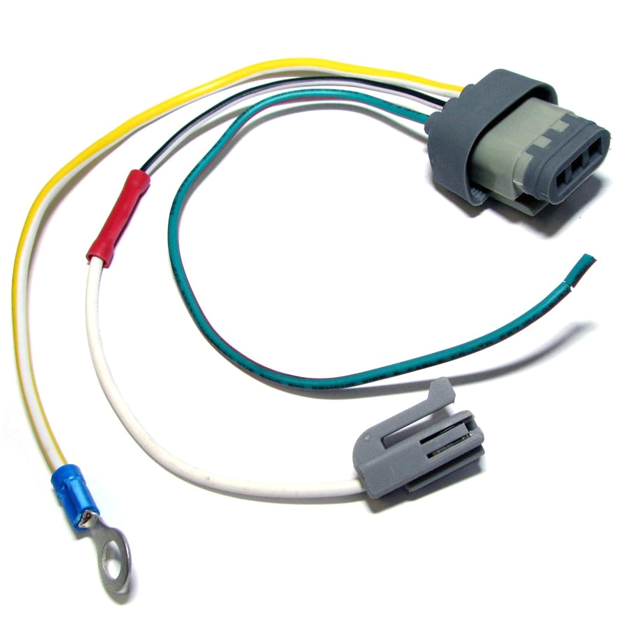 6g Alternator Wiring Diagram Part 925606 ford Wiring Plug Combo for 3g Series Alternators for