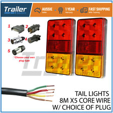 7 Core Trailer Wiring Diagram 5 Core Trailer Wire for Sale Ebay 7 Core Trailer Wiring Diagram 5 Core Trailer Wire for Sale Ebay