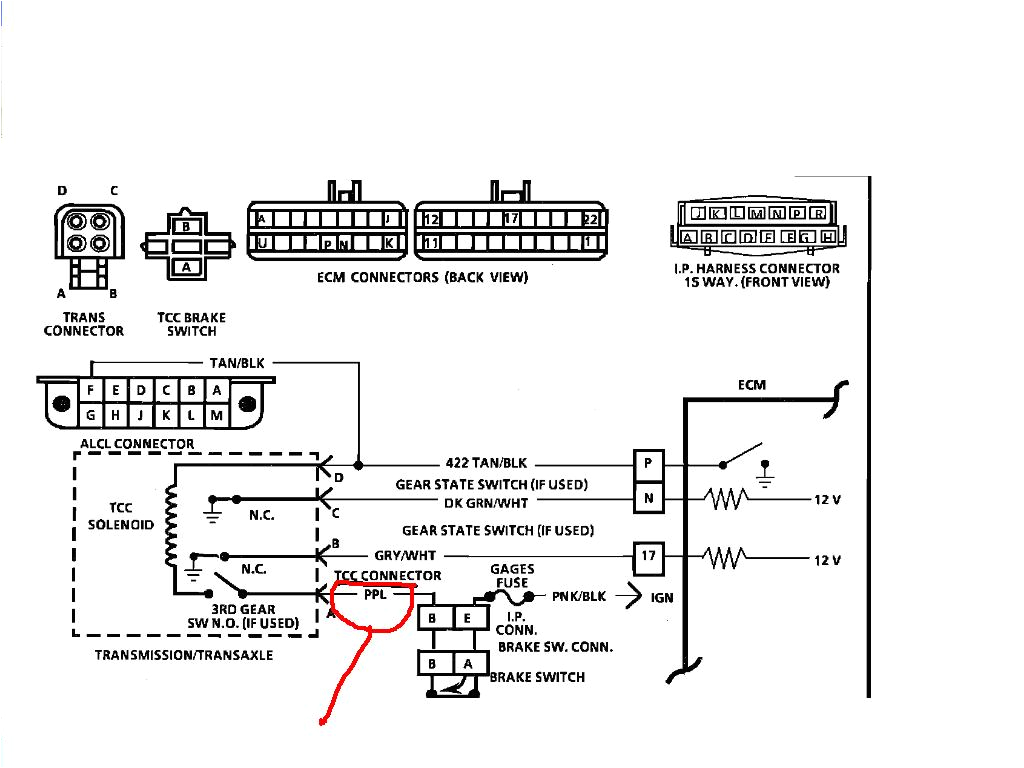 700r4 Lockup Wiring Diagram 16168625 to 700r4 Wiring for Lock Up Ih Parts America 700r4 Lockup Wiring Diagram 16168625 to 700r4 Wiring for Lock Up Ih Parts America