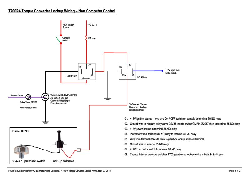 700r4 Transmission Speed Sensor Wiring Diagram 700r torque Converter Wiring Diagram Wiring Diagram Centre 700r4 Transmission Speed Sensor Wiring Diagram 700r torque Converter Wiring Diagram Wiring Diagram Centre