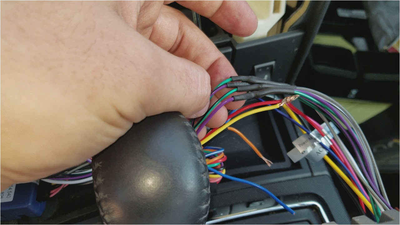 7010b Stereo Wiring Diagram 7010b Radio Install No sound Fix Youtube