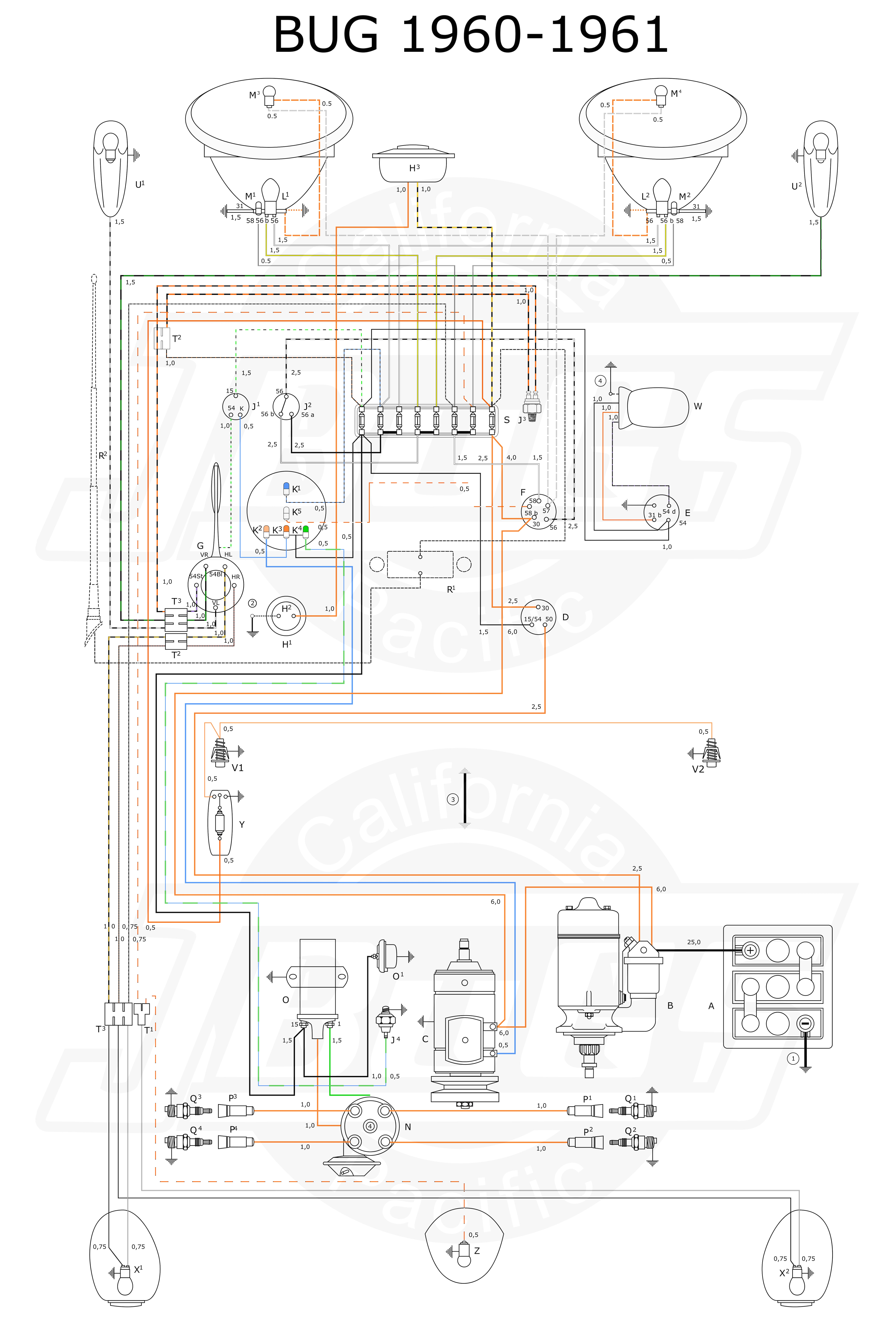 71 Super Beetle Wiring Diagram Vw Super Beetle Schematic Wiring Diagram Operations 71 Super Beetle Wiring Diagram Vw Super Beetle Schematic Wiring Diagram Operations
