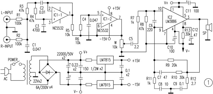 8 Bazooka Tube Wiring Diagram Super Bass Amplifier Lm3886 In 2019 Hubby Project Audio 8 Bazooka Tube Wiring Diagram Super Bass Amplifier Lm3886 In 2019 Hubby Project Audio