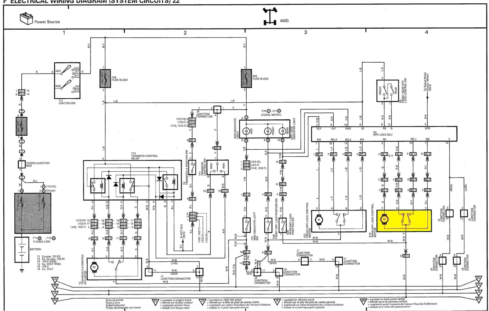 80 Series Landcruiser Wiring Diagram 1997 toyota Land Cruiser Wiring Diagram Wiring Diagram Database 80 Series Landcruiser Wiring Diagram 1997 toyota Land Cruiser Wiring Diagram Wiring Diagram Database