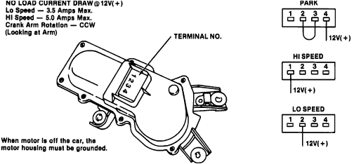 86 Chevy Wiper Motor Wiring Diagram S10 Wiper Motor Wiring Diagram Wiring Diagrams Bib