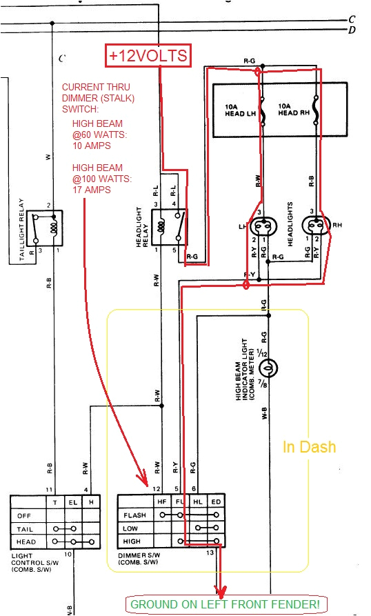 88 toyota Pickup Wiring Diagram 86 toyota Headlight Wiring Wiring Diagram Show 88 toyota Pickup Wiring Diagram 86 toyota Headlight Wiring Wiring Diagram Show
