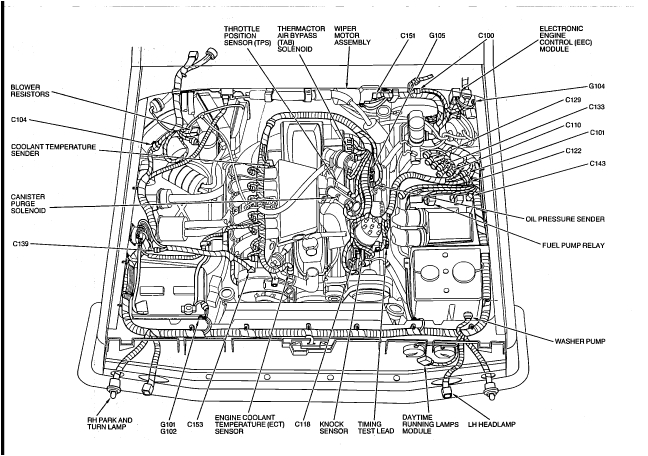 89 ford F150 Fuel Pump Wiring Diagram 1989 ford F 150 Fuel System Diagram 2 Tanks Wiring Diagram Expert