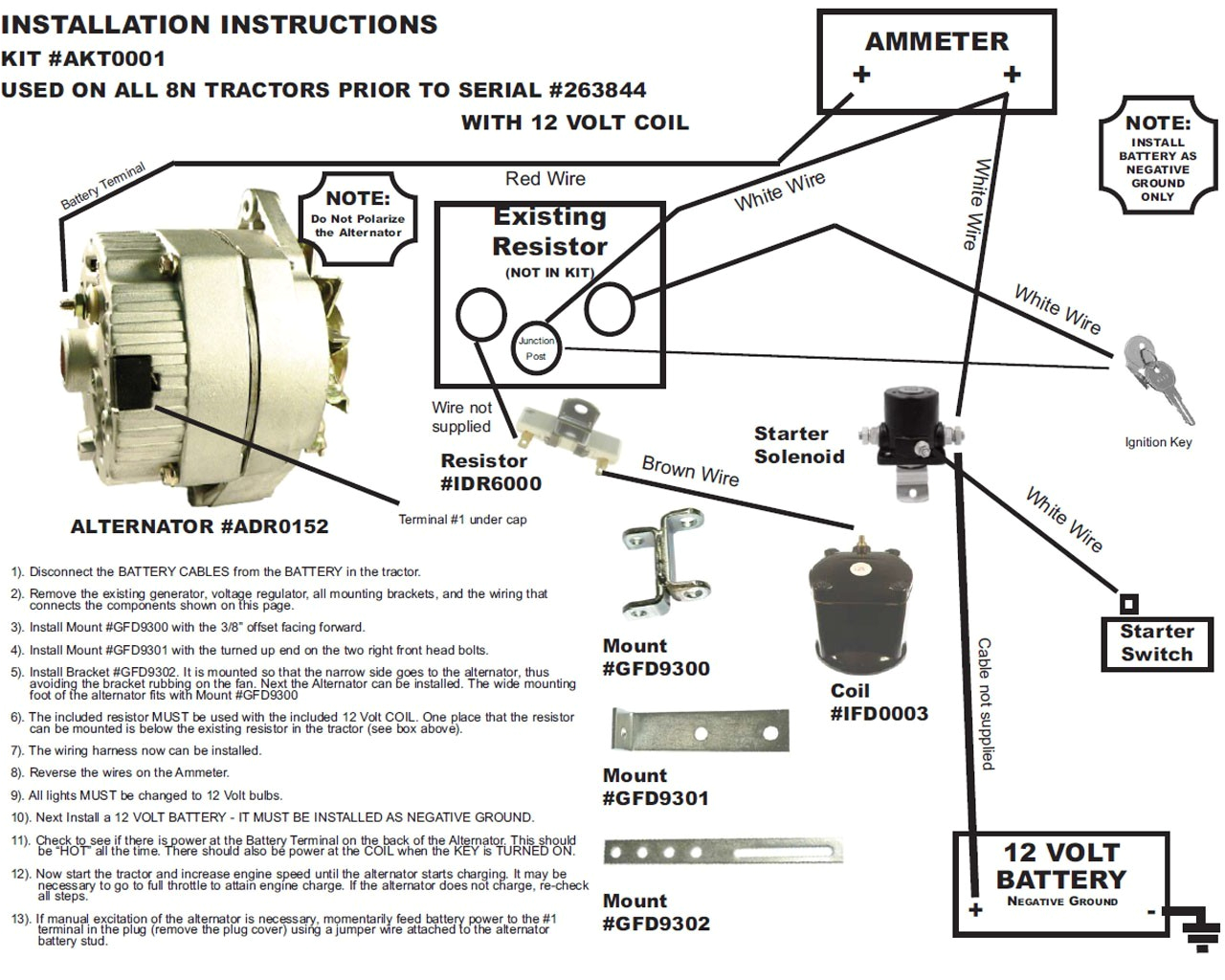 8n ford Tractor Wiring Diagram 12 Volt 6v Starter solenoid Wiring Diagram Wiring Diagram Sheet 8n ford Tractor Wiring Diagram 12 Volt 6v Starter solenoid Wiring Diagram Wiring Diagram Sheet