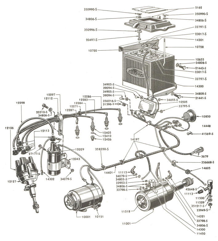 8n ford Wiring Diagram ford 8n Tractor Wiring Diagram Tractors 1939 9n 1947 1948 for Sale 8n ford Wiring Diagram ford 8n Tractor Wiring Diagram Tractors 1939 9n 1947 1948 for Sale
