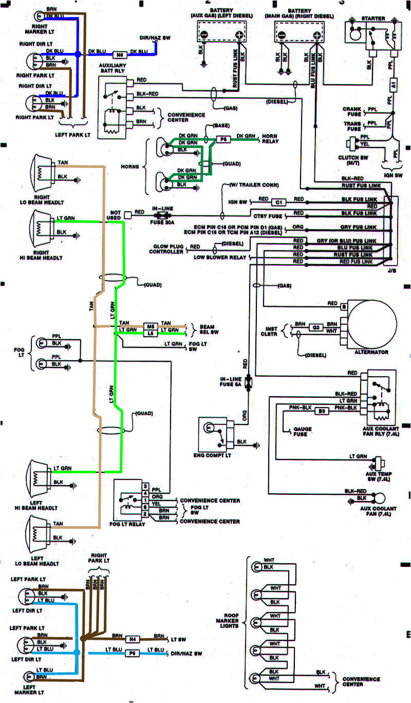 91 Chevy Truck Wiring Diagram Fise Wiring Diagram 78 Chevy Truck Wiring Diagram Local