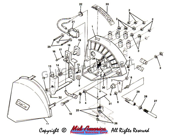 91 Club Car Wiring Diagram 1984 1991 Club Car Ds Electric Golfcartpartsdirect 91 Club Car Wiring Diagram 1984 1991 Club Car Ds Electric Golfcartpartsdirect