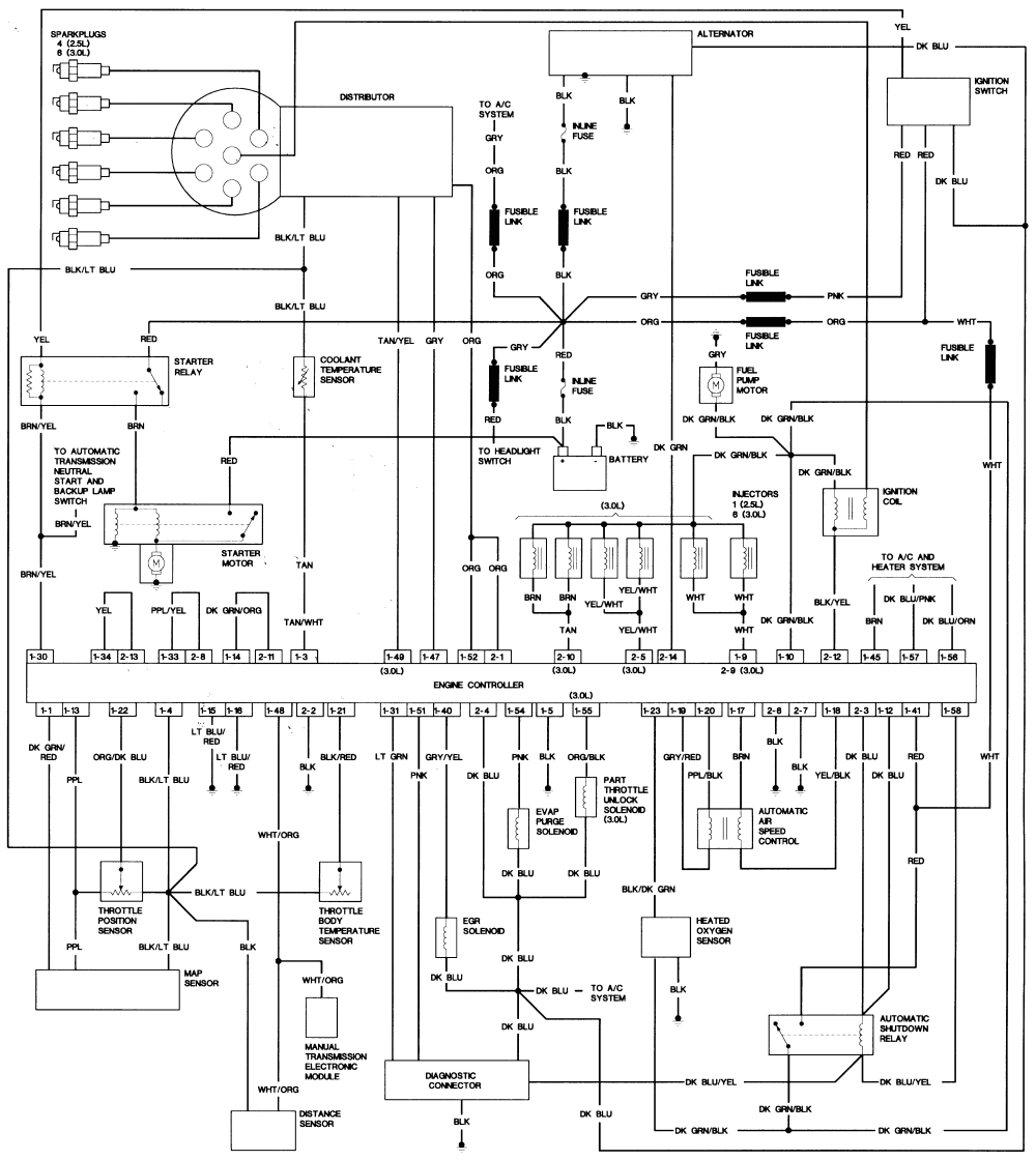 91 Dodge Dakota Wiring Diagram 1991 Dodge Caravan Wiring Diagram Schema Wiring Diagram 91 Dodge Dakota Wiring Diagram 1991 Dodge Caravan Wiring Diagram Schema Wiring Diagram
