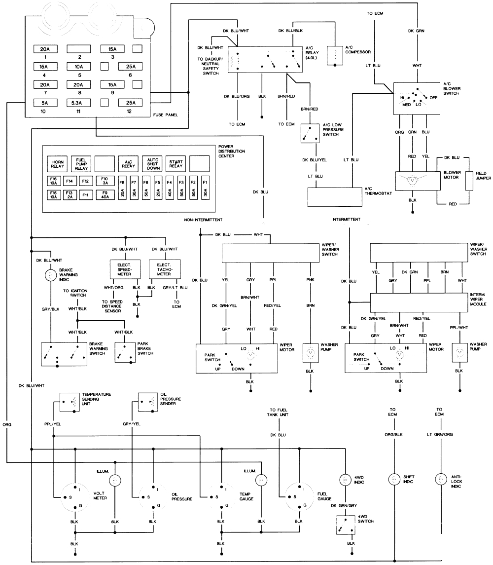 92 Jeep Wrangler Wiring Diagram 1991 Yj Wiring Diagram Blog Wiring Diagram 92 Jeep Wrangler Wiring Diagram 1991 Yj Wiring Diagram Blog Wiring Diagram