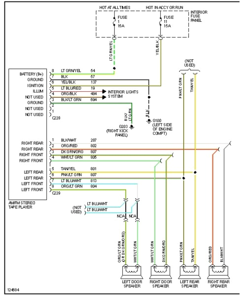 94 Explorer Radio Wiring Diagram 1994 Bronco Stereo Wiring Diagram Wiring Diagram