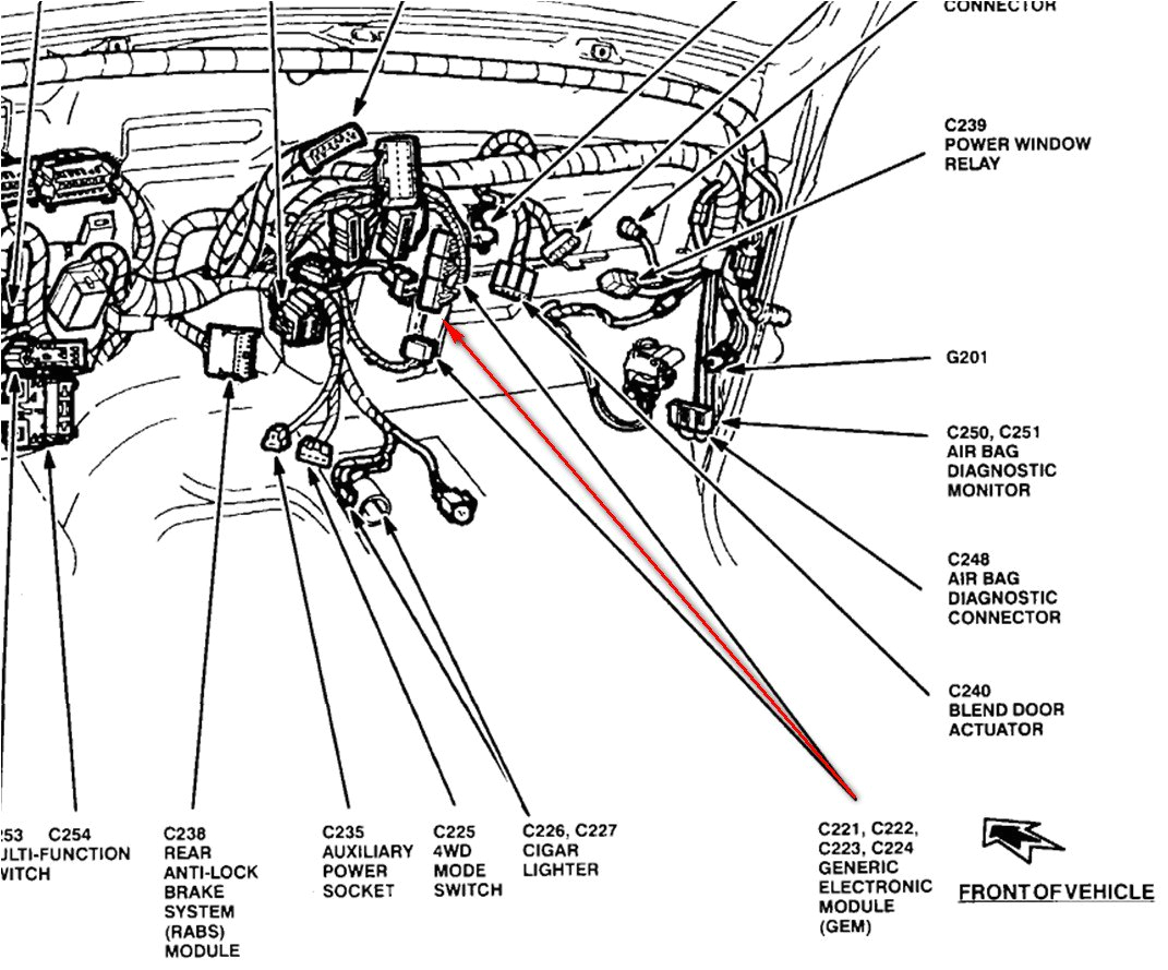 95 ford Explorer Wiring Diagram ford Ranger Engine Electrical Wiring Diagram Schema Diagram Database 95 ford Explorer Wiring Diagram ford Ranger Engine Electrical Wiring Diagram Schema Diagram Database