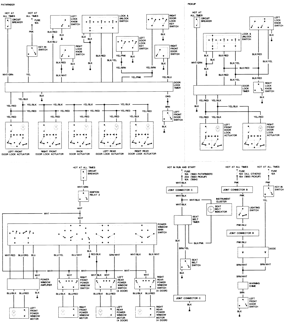 95 Nissan Pickup Wiring Diagram Nissan D21 Wiring Diagram Wiring Diagram 95 Nissan Pickup Wiring Diagram Nissan D21 Wiring Diagram Wiring Diagram