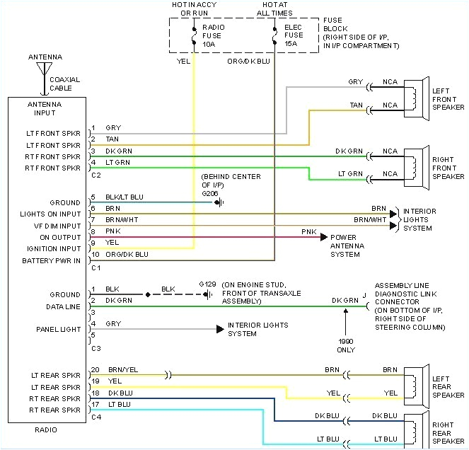 98 Chevy S10 Radio Wiring Diagram 98 Silverado Wiring Diagram Schema Diagram Database