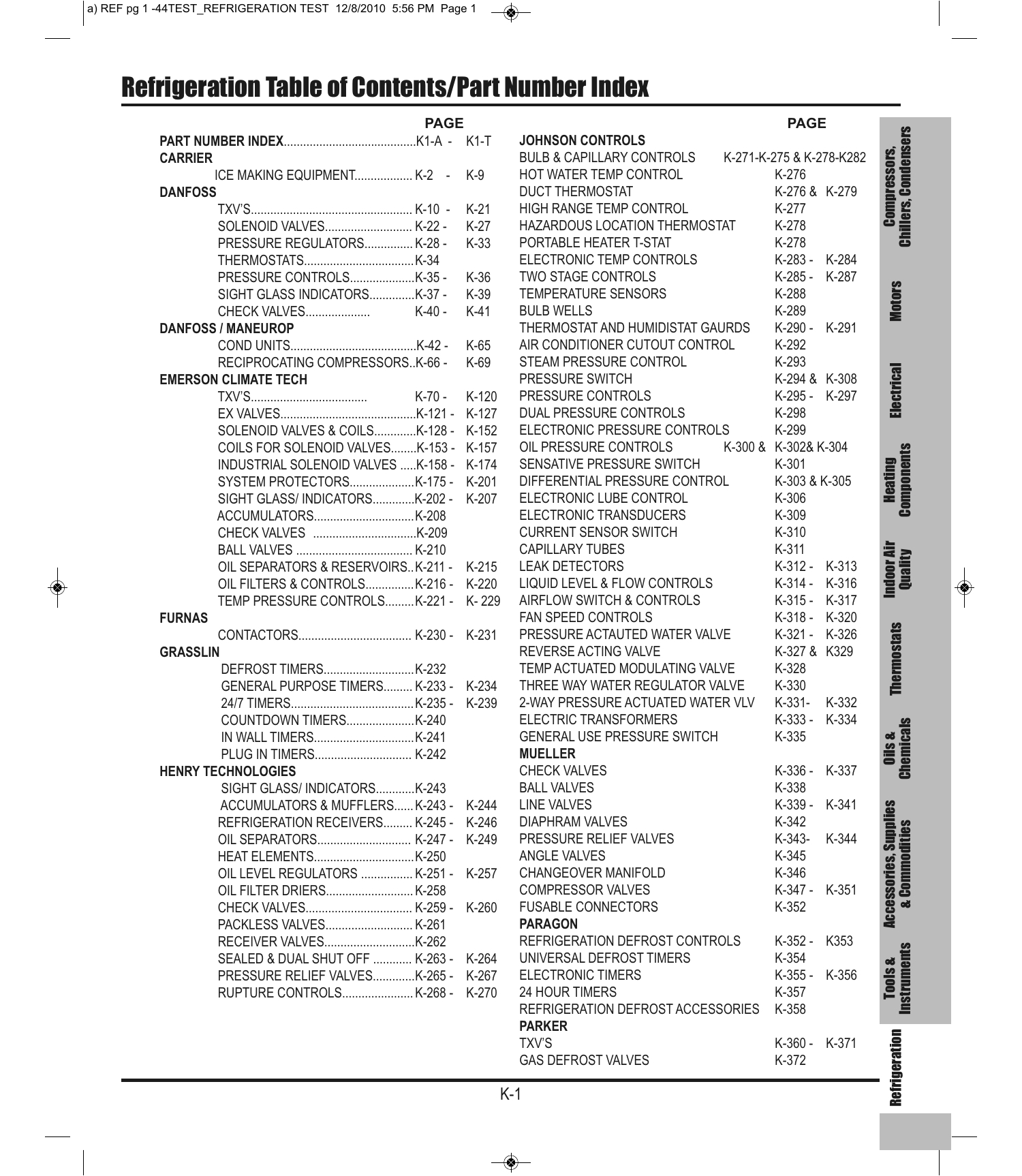 A19abc 24 Wiring Diagram Section K Refrigeration Manualzz Com