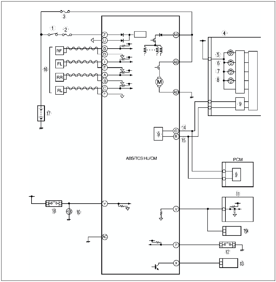 Abs Plug Wiring Diagram Abs Wiring Diagram 6 Wiring Diagram Centre