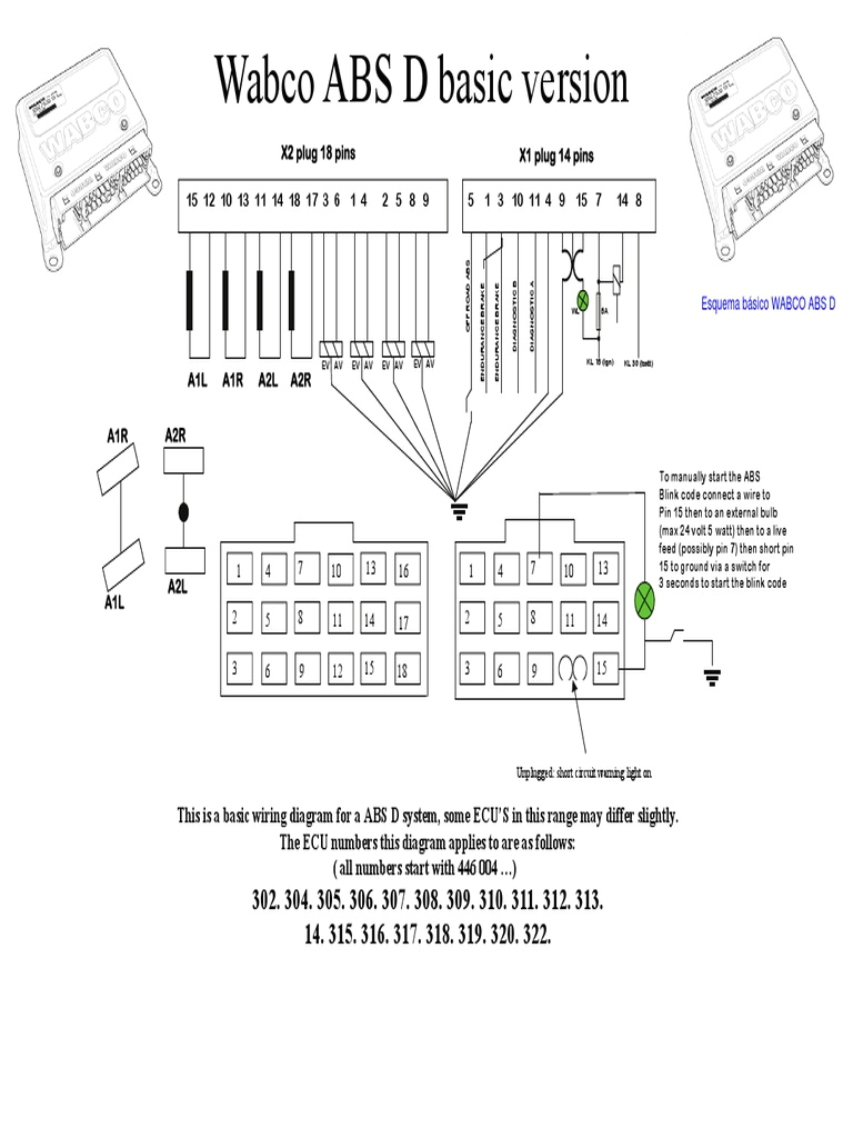 Abs Plug Wiring Diagram Wabco Abs Wiring Diagram Wiring Diagram for You