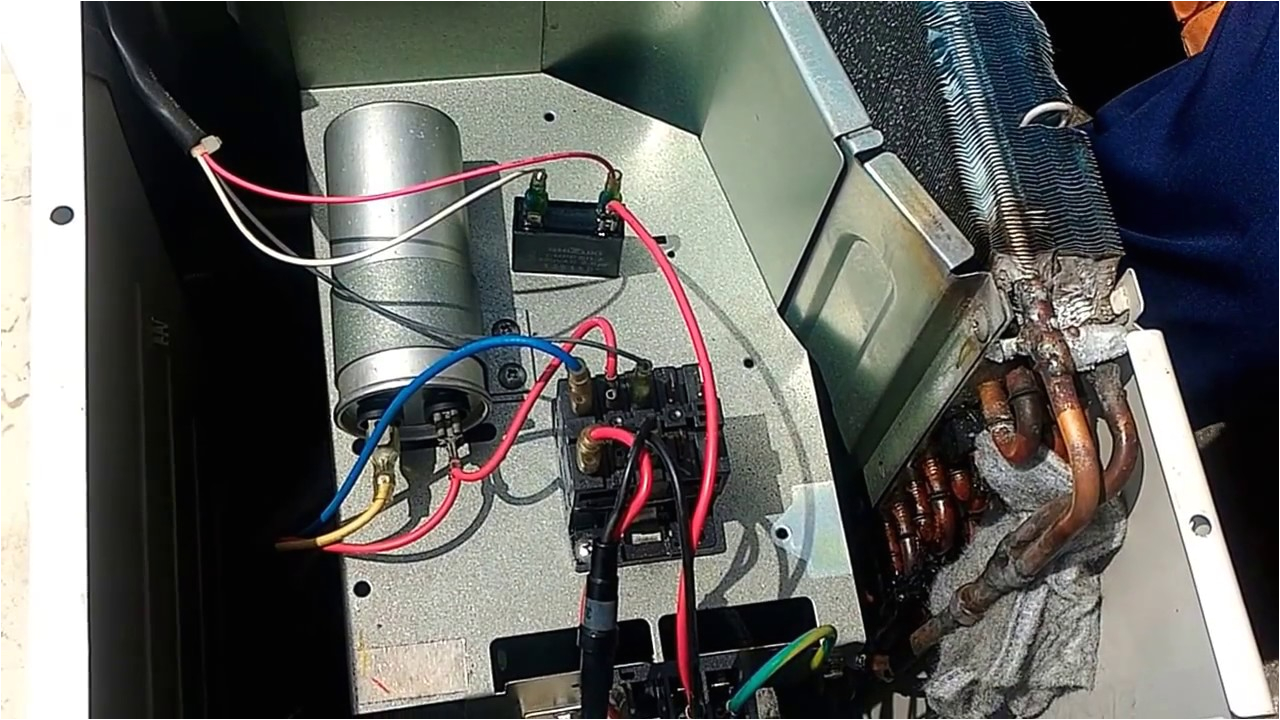 Ac Contactor Wiring Diagram Daikin Ac Contactor Wiring Wiring Diagram Completed