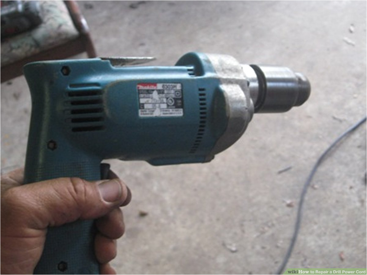 Ac Electric Drill Wiring Diagram How to Repair A Drill Power Cord 11 Steps with Pictures Ac Electric Drill Wiring Diagram How to Repair A Drill Power Cord 11 Steps with Pictures