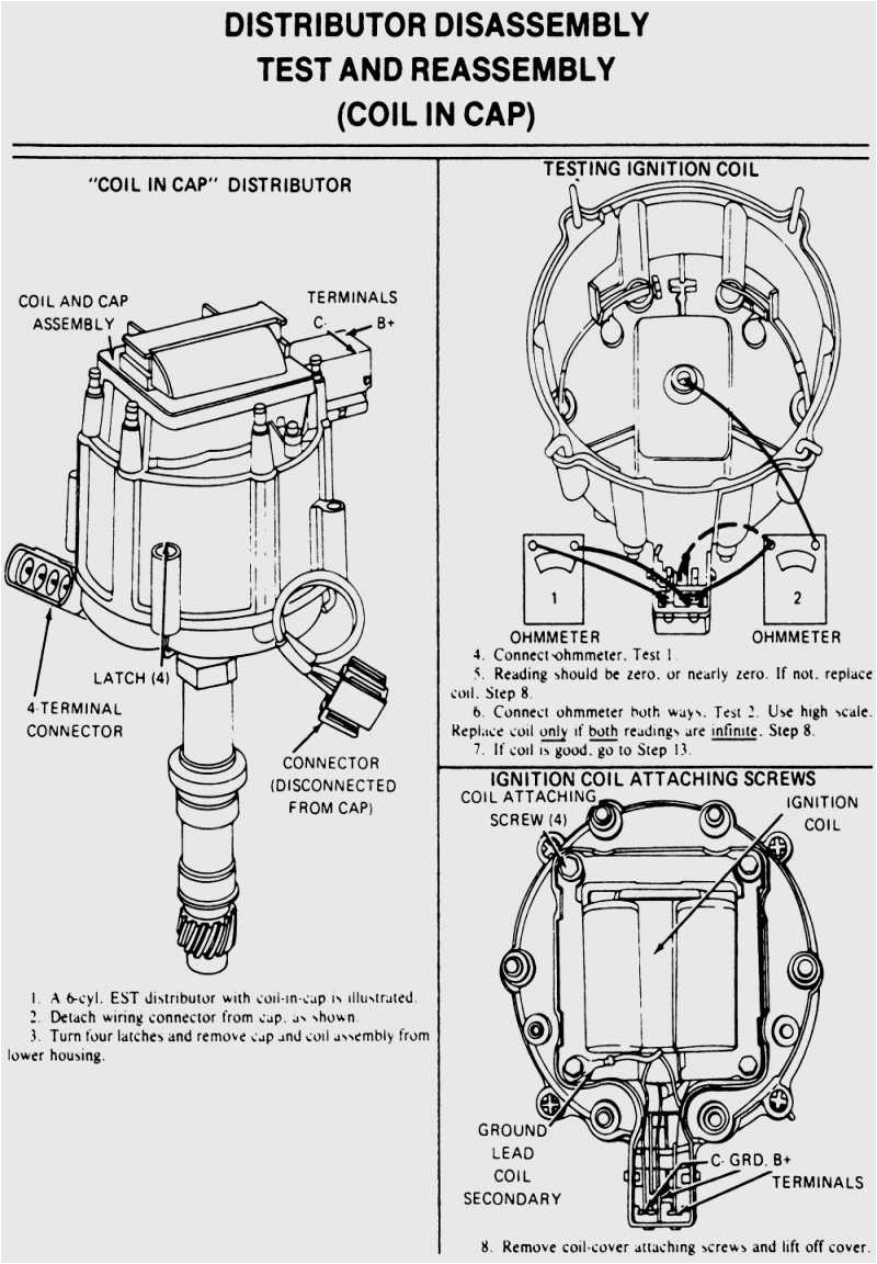 Accel Hei Distributor Wiring Diagram Ignition Coil Location On 1998 Nissan Sentra Free Download Wiring