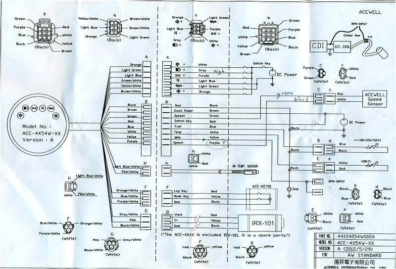 Acewell 7659 Wiring Diagram Acewell Wiring Diagram Wiring Diagram